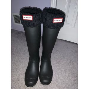 Original Tall Hunter Rain Boots